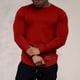 thumbnail image 2 of Camisas de Otoño Para Hombre, Manga Larga, Cuello En V, Deportes de Otoño, Correr, Algodón Elástico, Talla Grande Odeerbi  ODB-4, 2 of 8