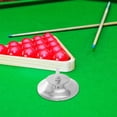 thumbnail image 2 of KAKOWELY Adjustable Leveling Feet for Billiard Table, Pool Table Leg Levelers, Enhanced Stability Pads, Table Leg Leveling Pads Adjustable Feet for Pingpong Table Pool, 2 of 5