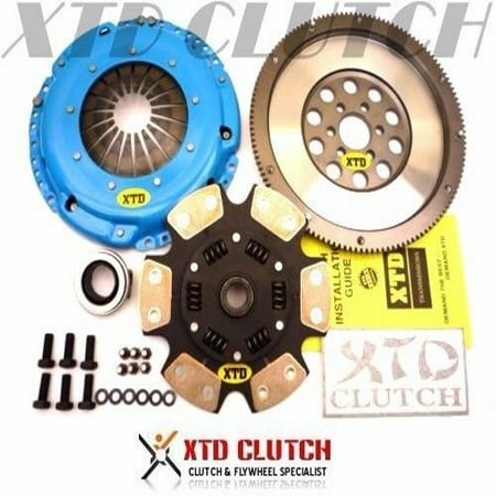 - XTD STAGE 4 CLUTCH & 9LBS FLYWHEEL VW GOLF JETTA CORRADO VR6 GTi 2.8L (SPRUNG)