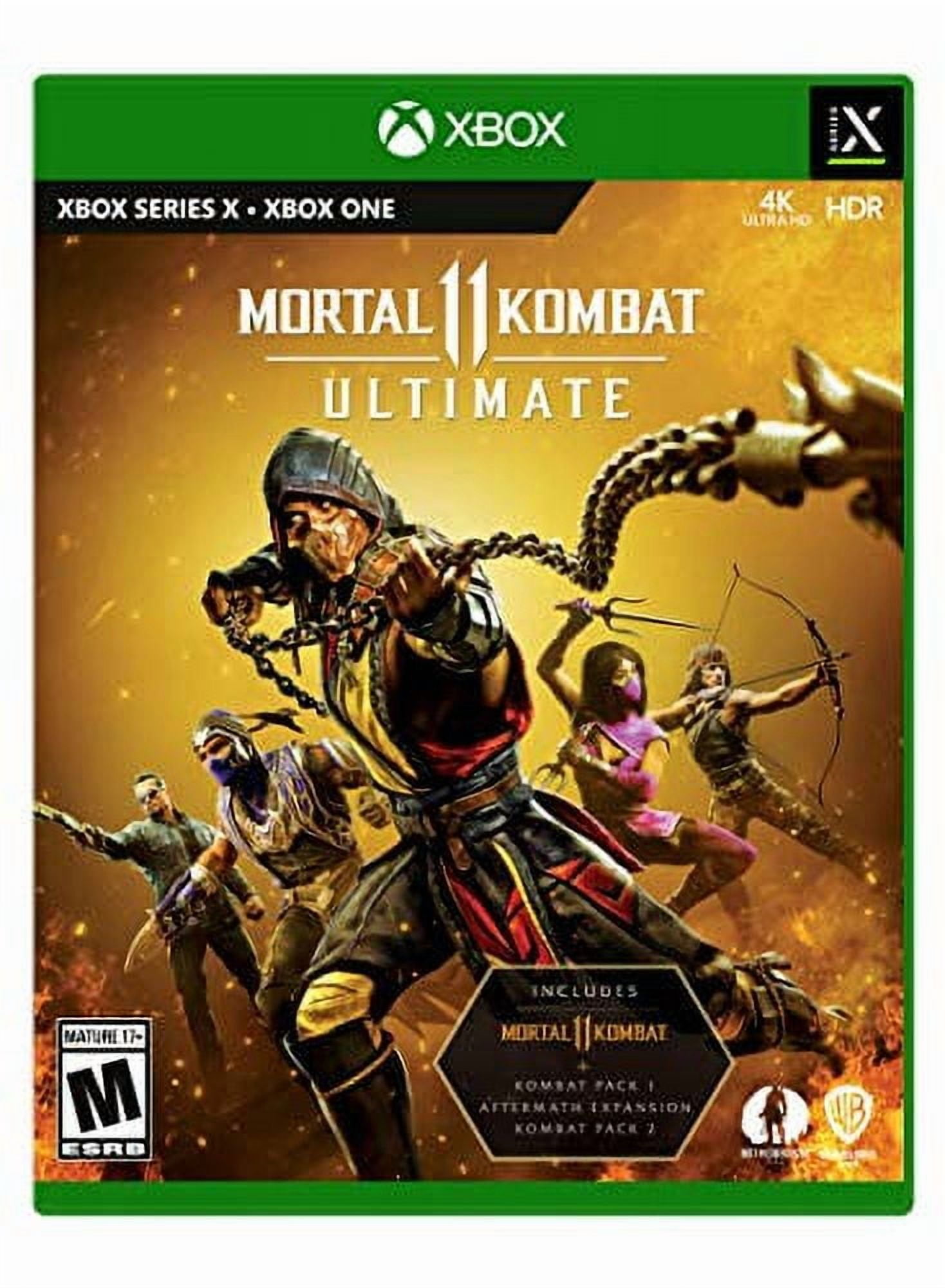 Mortal Kombat 11 Premium Edition, Warner Bros., Xbox One, 883929673742