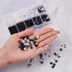 thumbnail image 4 of Polymer Bead Set DIY Fabricación Negro Hecho Beads para pulseras Cadenas Collar Anillos con Hugo Cuentas de arcilla polimérica, 4 of 10