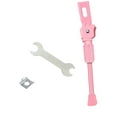 thumbnail image 4 of DYNWAVECA Kick Stand,Kids Bike Kickstand Foot,Nonslip,Rear Mount,Riding,Replaces,Bike Leg Stand Side Rear Kick Stand Adjustable 20 in, 4 of 10