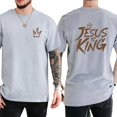 thumbnail image 3 of Jesus Reigns 2-Sided Christian Shirt – Bible Verse Tee for Men & Women, Faith-Based Apparel, Religious Cotton T-Shirt, Spiritual Gift, 3 of 7