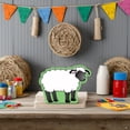 thumbnail image 3 of SHAPES ETC. Large Notepad - Sheep, 3 of 5