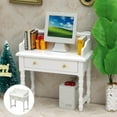 thumbnail image 3 of Casa de de Escritorio de Computadora en Miniatura, 3 of 8