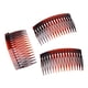 thumbnail image 2 of Peine de plástico de 16 dientes para el cabello, peine de 8,5 x 5 cm, peine clásico alargado para flequillo, peine para el cabello de anciano, joyería para peinar, 2 of 6