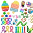 thumbnail image 1 of SUNSIOM Press Type Decompression Toy Kit, Stress Relief Toys Set for Child, 1 of 1