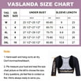 thumbnail image 2 of VASLANDA Shaper Tops for Women, Slimmer Upper Arm Compression Post Surgery Posture Corrector Lift Breasts Vest Shapewear, 2 of 6