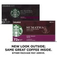 thumbnail image 7 of Starbucks Dark Roast K-Cup Sumatra, 72 ct., 7 of 7
