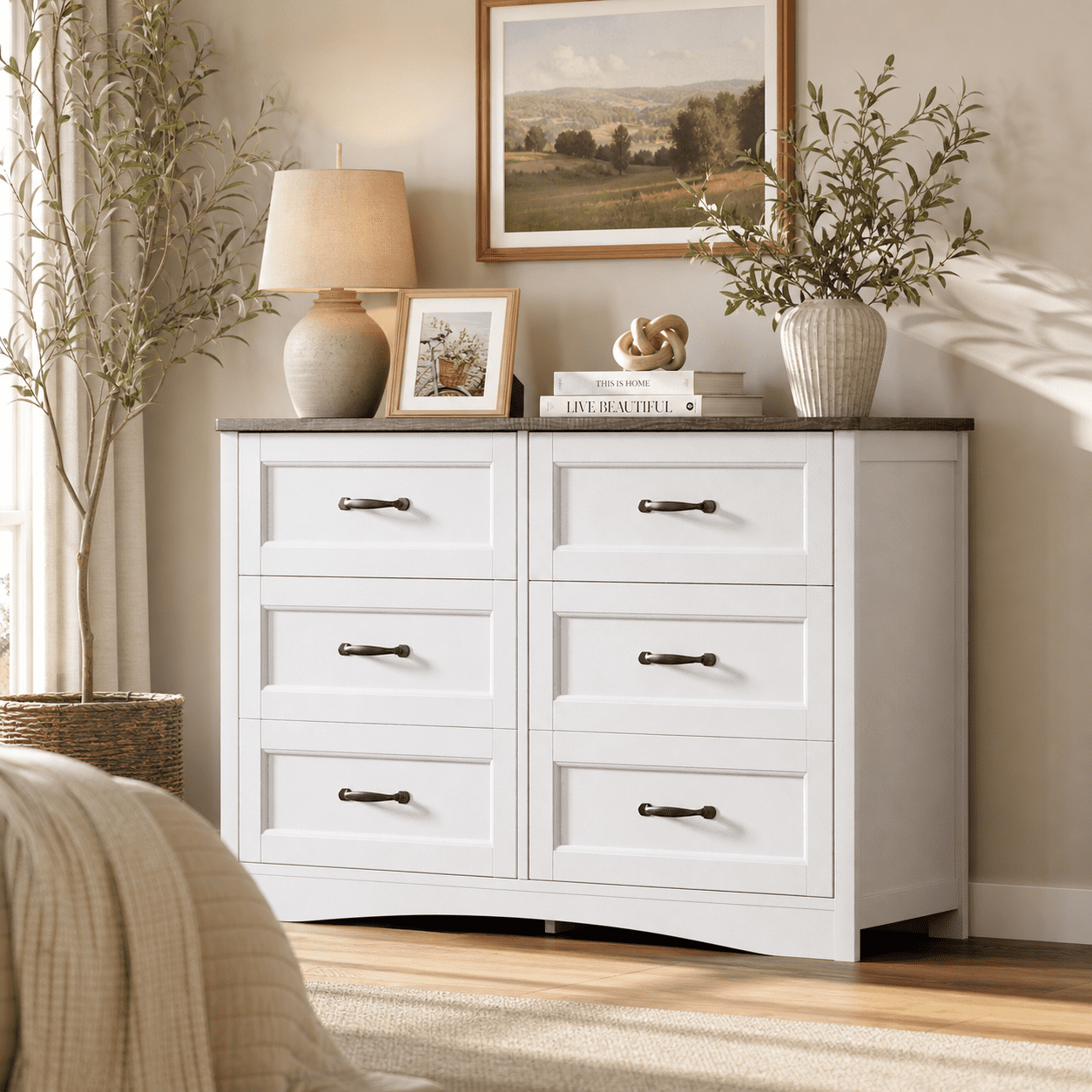 Delta Children Essex 3 Drawer Dresser with Interlocking Drawers
