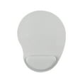 thumbnail image 1 of Ergonomic Mouse Pad with Gel Wrist Support, ABS, Non-Slip Base, for Home/Office/Study/Gaming, 1 of 6