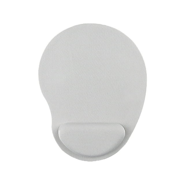 Ergonomic Gel Wrist Support Mouse Pad - ABS Base, Non-Slip Design - Reduces Joint Stress, Skin-Friendly Surface - for Home, Office & Gaming