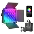 thumbnail image 1 of Lámpara LED de vídeo Neewer 660 PRO RGB de 50 W con APP Control CRI 97+, 1 of 5
