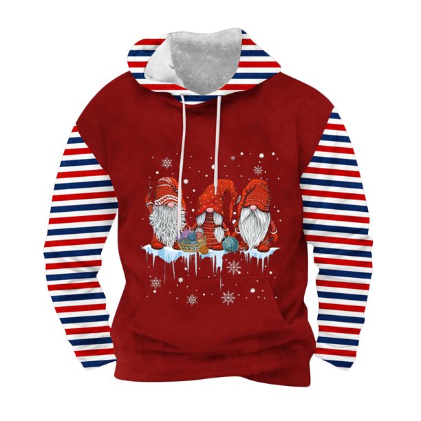 Sudadera con capucha para hombre, estilo informal, con cordón, estampado de letras teñidas, blusa de poliéster para hombre
