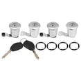 thumbnail image 4 of Juego De Cilindro De Cerradura De Puerta De Coche Con Llaves, Antioxidante, Resistente Al Desgaste, Número OEM 252522, Para PartnerBerlingo Xsara, 4 of 7