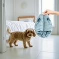 thumbnail image 4 of "Stay This Winter Puffy Jacket Insulated Coat For Tiny Teddy & Adorable Cat Vests", 4 of 6