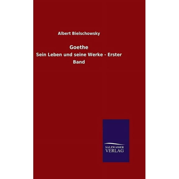 Goethe (Hardcover)