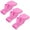 Pink, variant on Silicone Faucet Extender for Bathroom Sink 3Pcs Kitchen Sink Faucet Extender for Kids Tooth Brushing Gargle Washing Extension for Faucet Bathroom Sink Filter Water Faucet - Kids Bathroom decoration