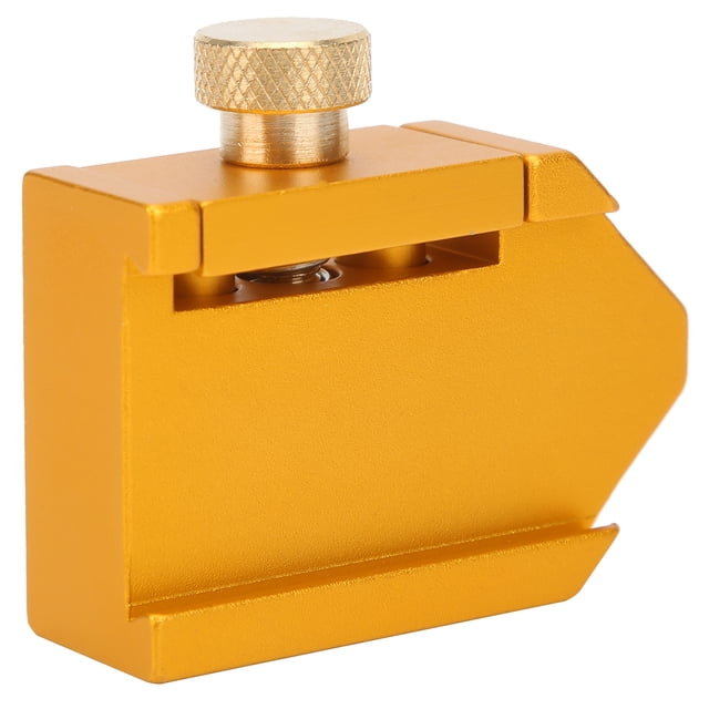 Limitador de regla para carpintería, Ajustador de posicionamiento de regla para carpintería Bloque de fijación de regla para carpintería Ajustador de posicionamiento de regla para carpintería Rendimiento sólido
