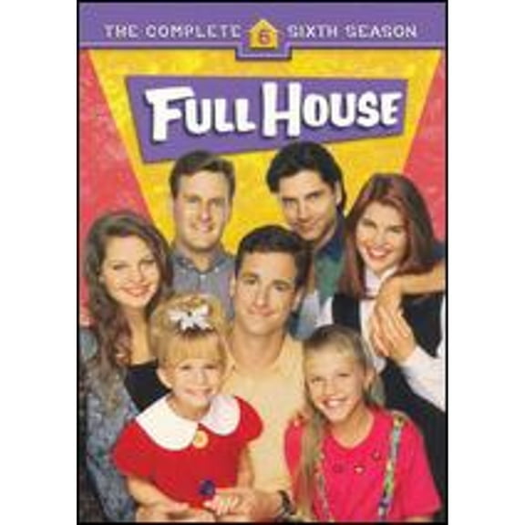 Pre-Owned Full House: The Complete Sixth Season [4 Discs] (DVD 0085391114499)