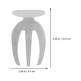 thumbnail image 2 of 2Pcs Home Salad Claws Stainless Steel Salad Forks Vegetable Forks (Silver), 2 of 9