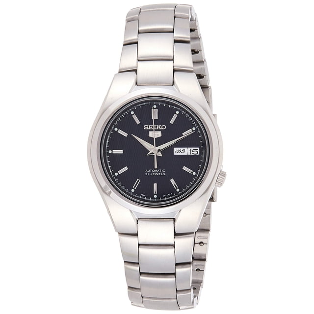 Seiko Men's SNK603 Automatic Stainless Steel Watch SEIKO Ver empaque