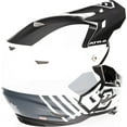 thumbnail image 5 of 6D ATR-2Y Youth Target Helmet - White - YSM, 5 of 7
