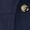 Dark Blue, variant on A-Line Wool Coat Long Peacoat Pleated Tunic Trench Coats Lapel Collar Winter Coat Double Breasted Outwear Elegant Trendy Coat Fashion Dressy Blouses Clothing(Dark Blue,L)