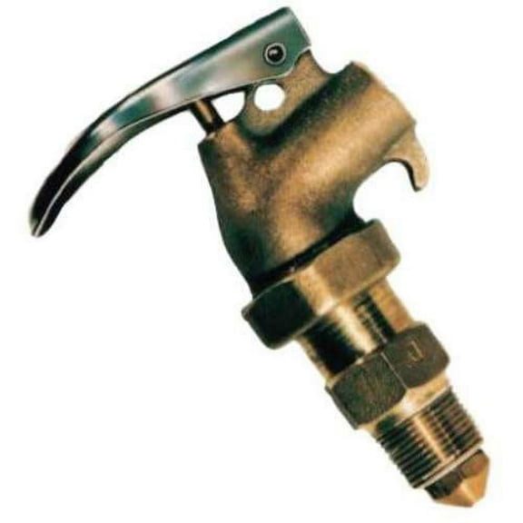 Justrite FAUCET  3/4" BRASS ADJUSTABLE - 1 EA (400-08910)