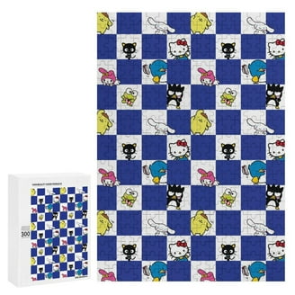 Hello Kitty 500 Piece Multi Shape Mini Jigsaw Puzzles | Set of 12