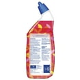 thumbnail image 2 of Lysol Toilet Bowl Cleaner - Mango & Hibiscus 24 Oz (Pack of 4), 2 of 3