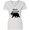 Black, variant on Inktastic Mimi Bear in Black Women's V-Neck T-Shirt