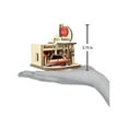 thumbnail image 3 of Ginger Cottages Cottage Gas Station Coca Cola Wood Ornament 84005, 3 of 3