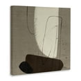 thumbnail image 3 of Stupell Industries Mid-Century Natural Oblong Shapes Canvas Art, 30 x 30, by Patricia Pinto, 3 of 8