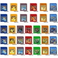 thumbnail image 2 of GBC Video Game Cartridge 16 Bit Games Card Blue Crystal Golden Green Red Silver Yellow USA/FRA/ITA/NOE/ESP Version, 2 of 5
