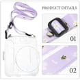 thumbnail image 3 of GARVALON Case For Instant Camera 1Set Assorted Color Pc And Polyester Material With Scratch And Dust Protection, 3 of 7