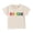 Beige, variant on Fgnfyis Girls T Shirts Baby Outfit Colorful Letter Sweatshirt Short Sleeved T Shirt Crewneck Sweater Toddler Spring and Autumn Clothes Girls Summer Tops Beige 18-24 Months
