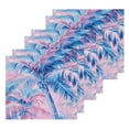 thumbnail image 3 of BZSMCE Towel Cotton Face Towel Soft Hand Towels Fashion Island Glow Pattern, 3 of 9
