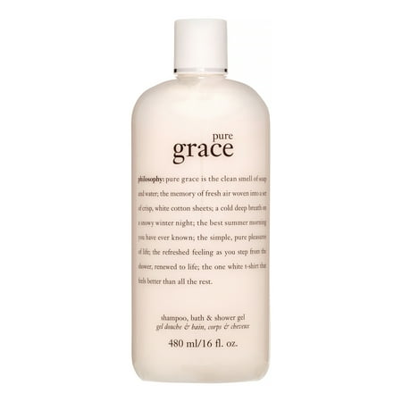 Philosophy Pure Grace Shampoo, Bath & Shower Gel, 16 Fl Oz