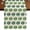 Green, variant on Tropical Leaves Burlap Cotton Table Runner 13x48 Inches Long, Boho Green Palm Monstera Leaf Botanical Farmhouse Table Runners, Outdoor Dining Tablecloths Decor for Baby Shower/Party/Wedding