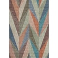 thumbnail image 2 of Addison Rugs Mayfield Premium Machine Washable Transitional Geometric Sage Rectangle Rug, 3' x 5', 2 of 6