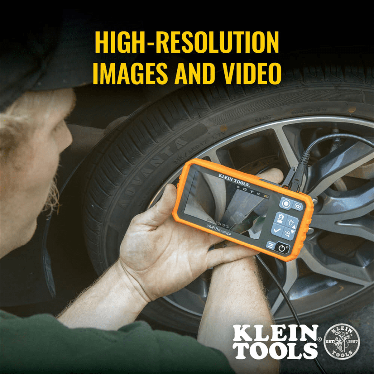 Klein Tools Pro Borescope