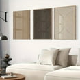 thumbnail image 2 of Modern Neutral Abstract Wall Art Set of 3, Simple Line Print, Beige Minimalist Wall Art, Contemporary Home Decor Modern Wall Art, No Frame, 2 of 4