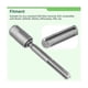 thumbnail image 4 of Sds Max To Sds Plus Adapter Sds Max To Sds Plus Drill Converter For Hammer Drill 40cr Steel Sds Max Tool, 4 of 5