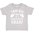 thumbnail image 3 of Inktastic This Kid Kindergarten Grad WHT Boys or Girls Toddler T-Shirt, 3 of 5