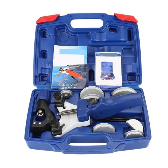 Tubing Pipe Bender Copper Pipe Tubing Bender Manual Tube Bending Tool Kit 5-12mm Air Conditioning Copper Pipe ,Easy to Operate