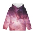 thumbnail image 7 of Enjoytime Hoodies for Girls Printed Long Sleeve Pullover Sweatshirt Fall Winter Fashion Casual Kids Clothes with Pocket, 7 of 7