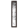 thumbnail image 2 of ArtToFrames 6" x 39" Plum Victorian Emboss Picture Frame, 6x39 inch Brown Wood Poster Frame (WOM-5080), 2 of 7