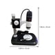 thumbnail image 3 of Microscopio electrónico portátil de 1600 aumentos con lupa y detección, color negro, 3 of 8