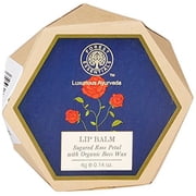 Forest Essentials Luscious Lip Balm Sugared Rose Petal 4g
